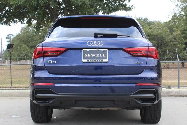 2022 Audi Q3 Vehicle Photo in HOUSTON, TX 77090