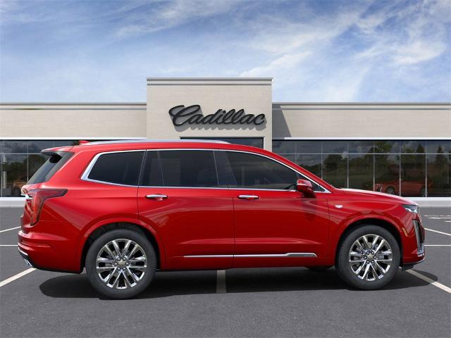 2025 Cadillac XT6 Vehicle Photo in BEACHWOOD, OH 44122-4298