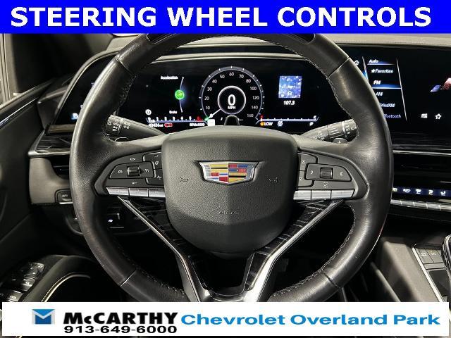 Used 2023 Cadillac Escalade ESV Sport with VIN 1GYS4NKL7PR256668 for sale in Overland Park, KS