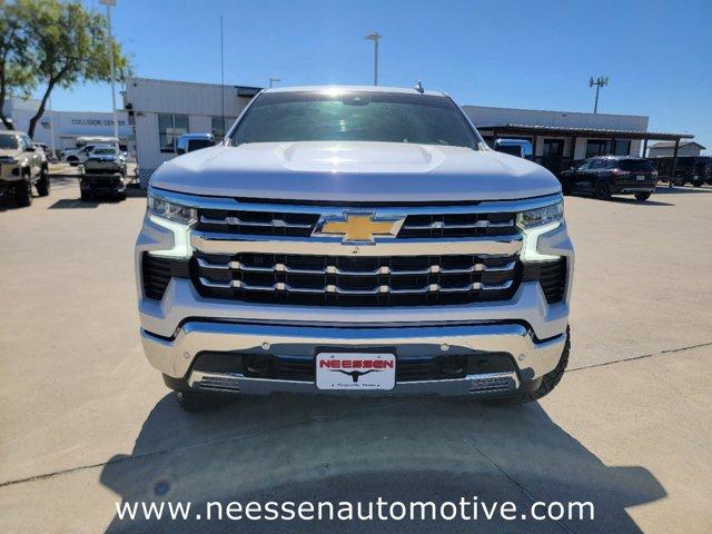 Used 2024 Chevrolet Silverado 1500 LTZ with VIN 3GCUDGE85RG249867 for sale in Kingsville, TX