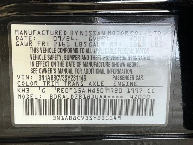 2025 Nissan Sentra Vehicle Photo in Tulsa, OK 74129