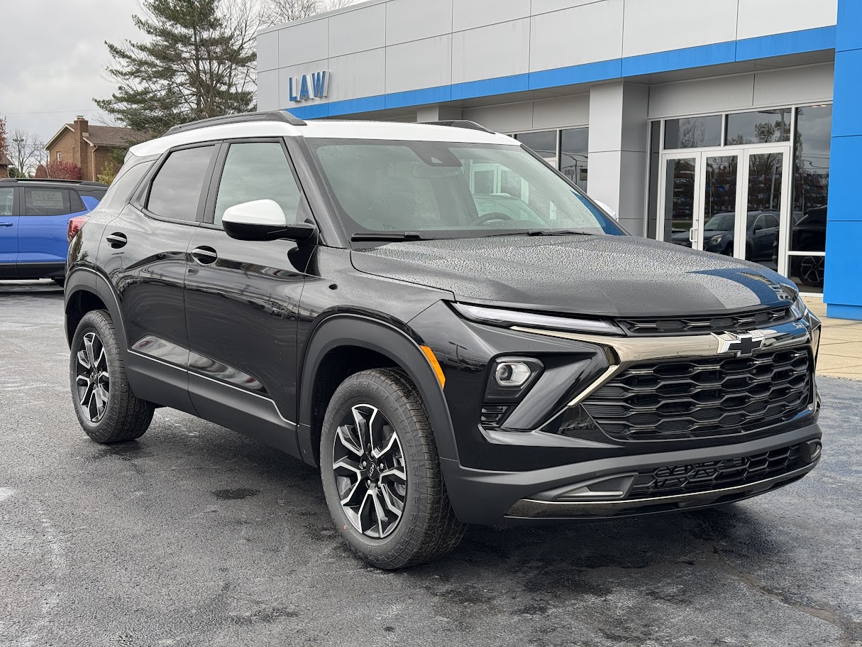 2025 Chevrolet Trailblazer Vehicle Photo in BOONVILLE, IN 47601-9633