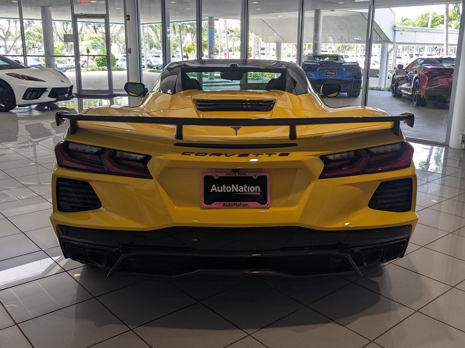 2025 Chevrolet Corvette Stingray Vehicle Photo in PEMBROKE PINES, FL 33024-6534