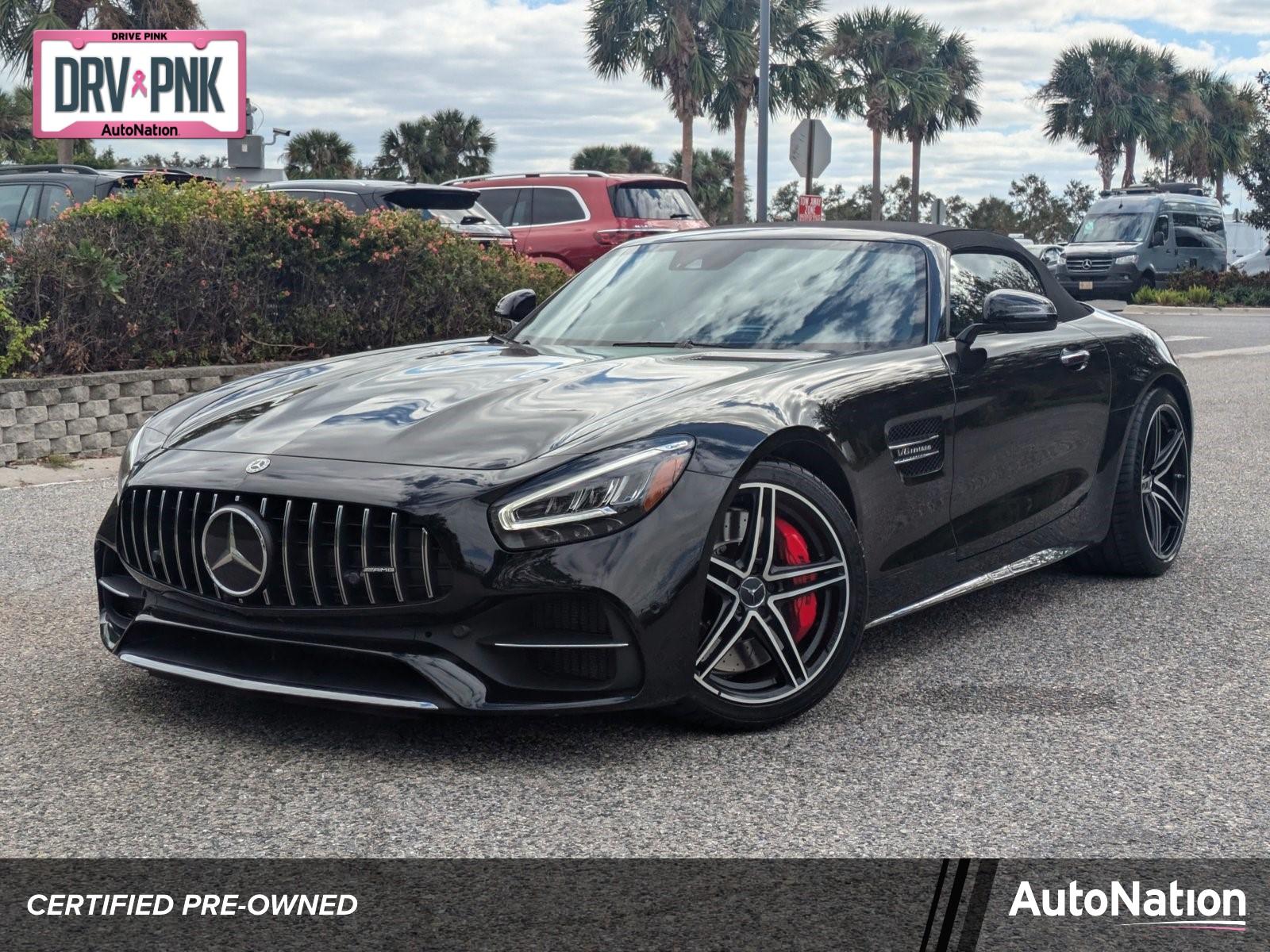 2021 Mercedes-Benz AMG GT Vehicle Photo in Sarasota, FL 34231