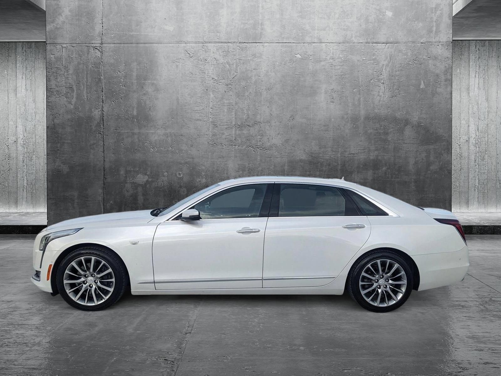 2018 Cadillac CT6 Vehicle Photo in WEST PALM BEACH, FL 33407-3296