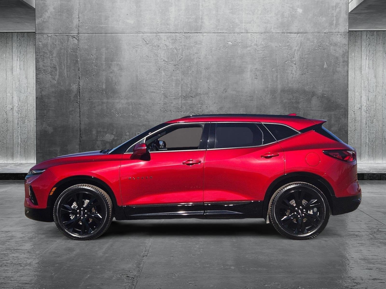 2021 Chevrolet Blazer Vehicle Photo in PEORIA, AZ 85382-3715