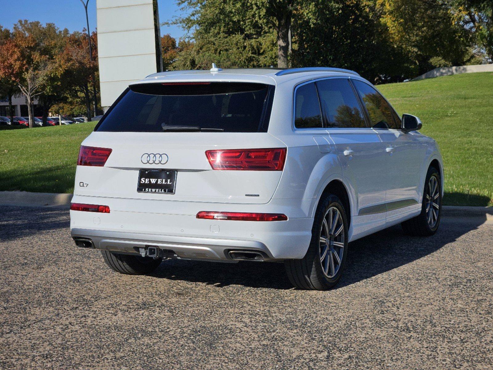 2019 Audi Q7 Vehicle Photo in FORT WORTH, TX 76132