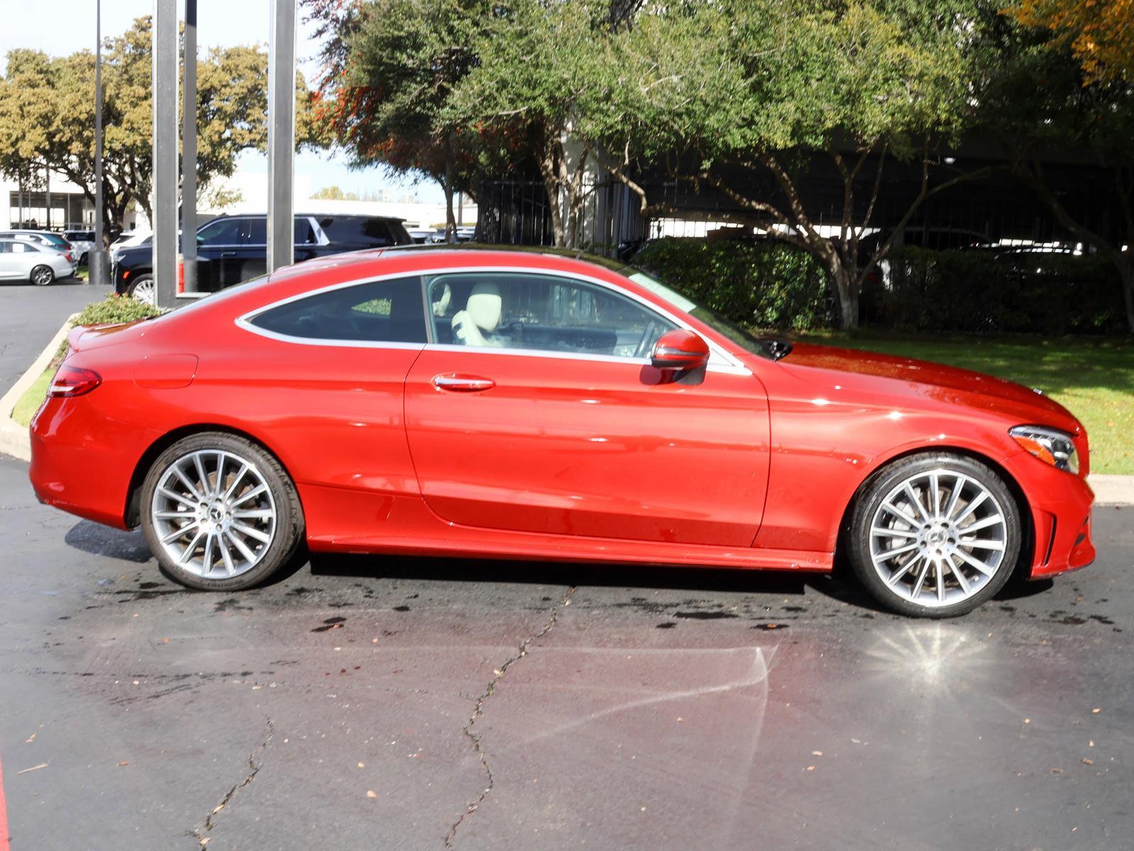 2019 Mercedes-Benz C-Class Vehicle Photo in DALLAS, TX 75209-3095