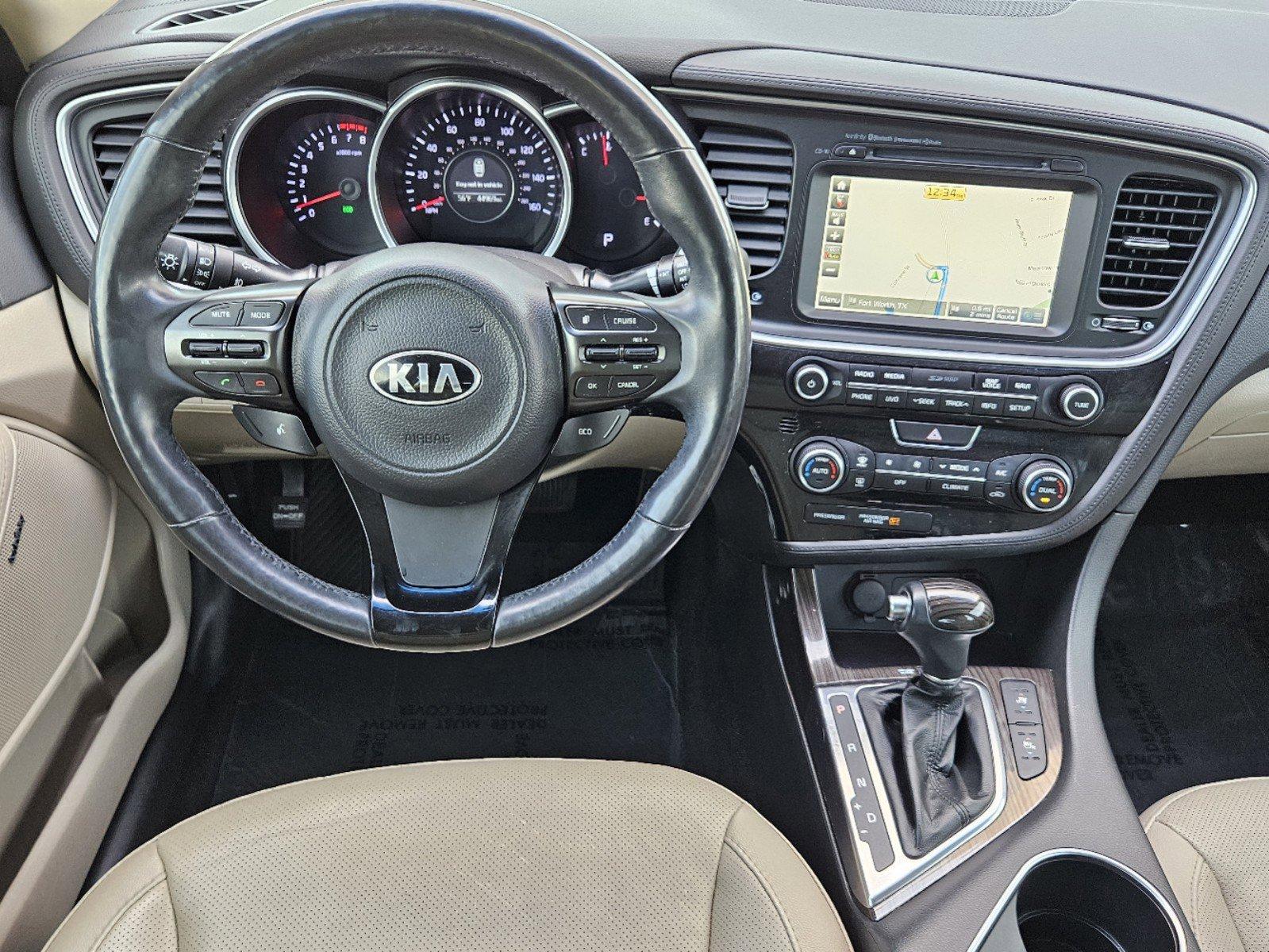 2015 Kia Optima Vehicle Photo in FORT WORTH, TX 76132