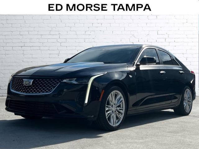 2022 Cadillac CT4 Vehicle Photo in TAMPA, FL 33612-3404