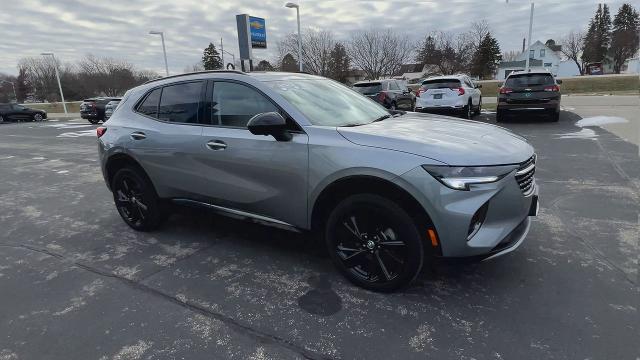 Used 2023 Buick Envision Essence with VIN LRBFZPR45PD198252 for sale in Lewiston, Minnesota