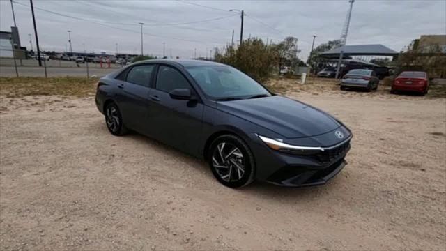 2025 Hyundai ELANTRA Vehicle Photo in Odessa, TX 79762