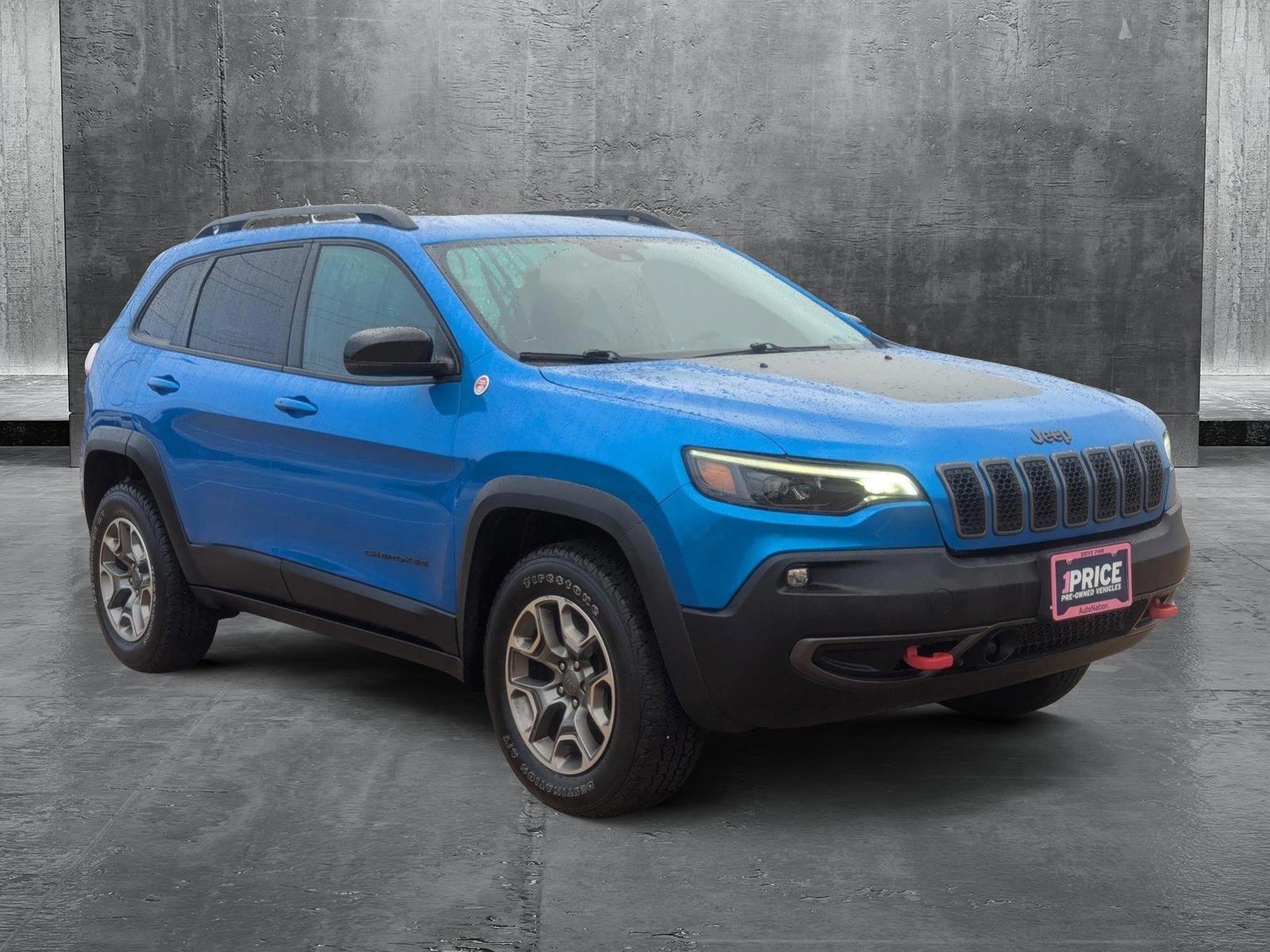 2022 Jeep Cherokee Vehicle Photo in CORPUS CHRISTI, TX 78412-4902