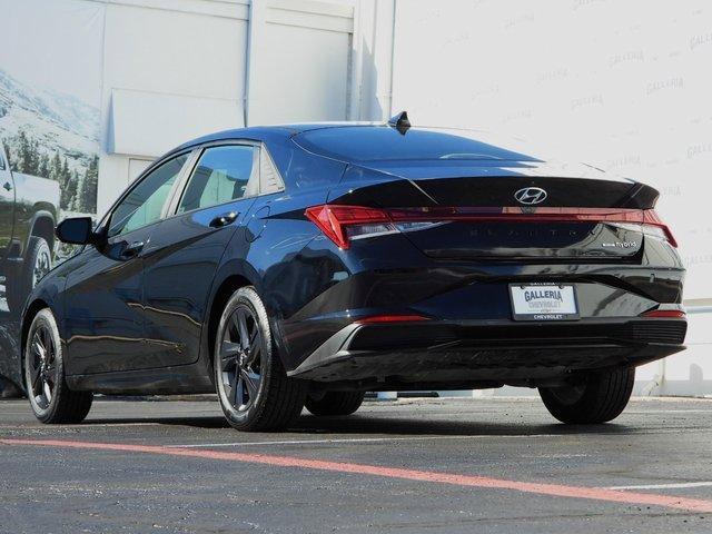 2021 Hyundai Elantra Hybrid Vehicle Photo in DALLAS, TX 75244-5909