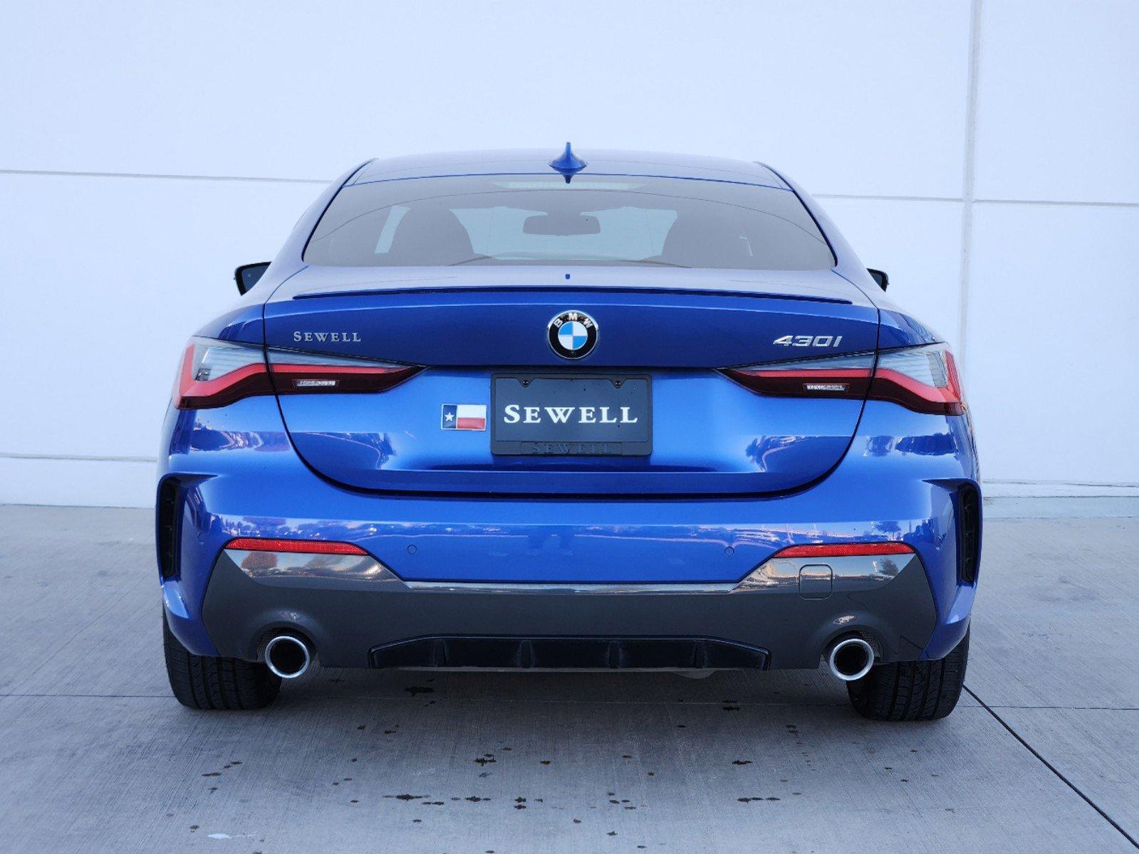 2022 BMW 430i Vehicle Photo in PLANO, TX 75024