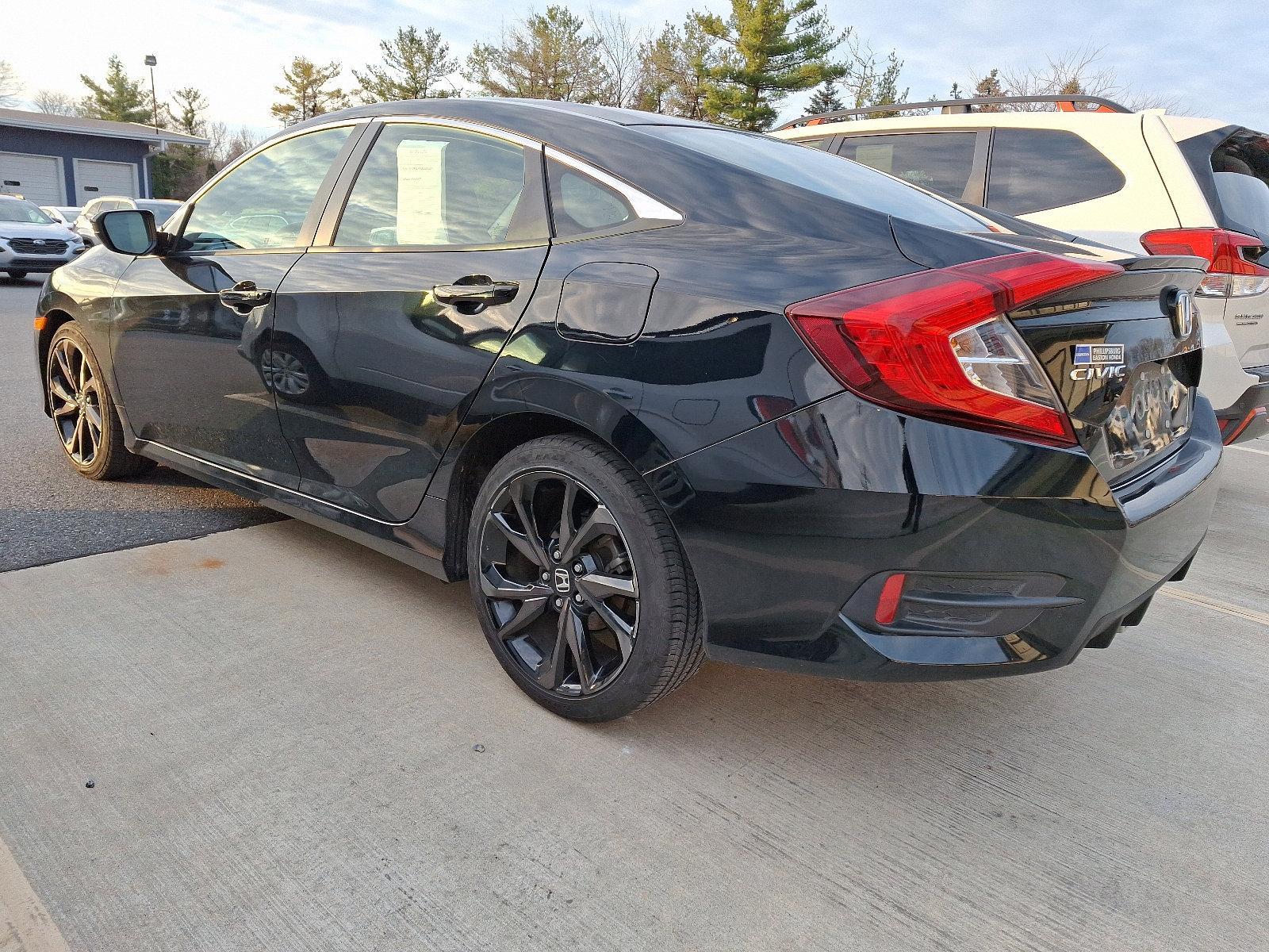 2020 Honda Civic Sedan Vehicle Photo in BETHLEHEM, PA 18017