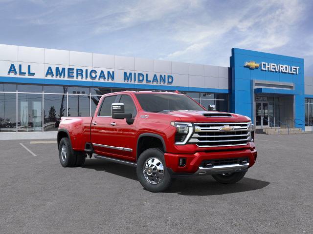 2025 Chevrolet Silverado 3500 HD Vehicle Photo in MIDLAND, TX 79703-7718