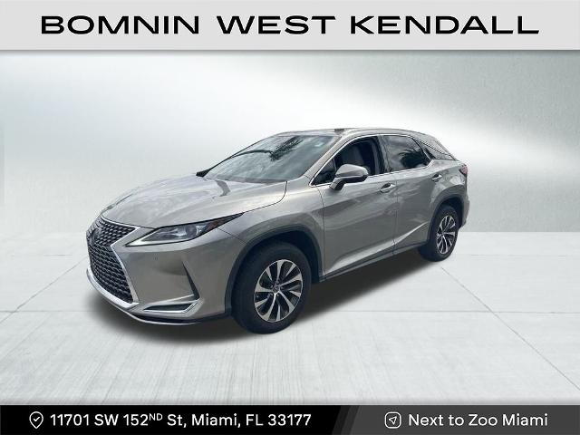 Used 2020 Lexus RX 350 with VIN 2T2AZMAA9LC175622 for sale in Miami, FL