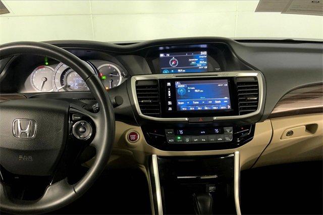 2016 Honda Accord Sedan Vehicle Photo in KANSAS CITY, MO 64114-4502