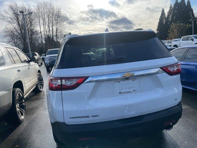 2021 Chevrolet Traverse Vehicle Photo in PUYALLUP, WA 98371-4149