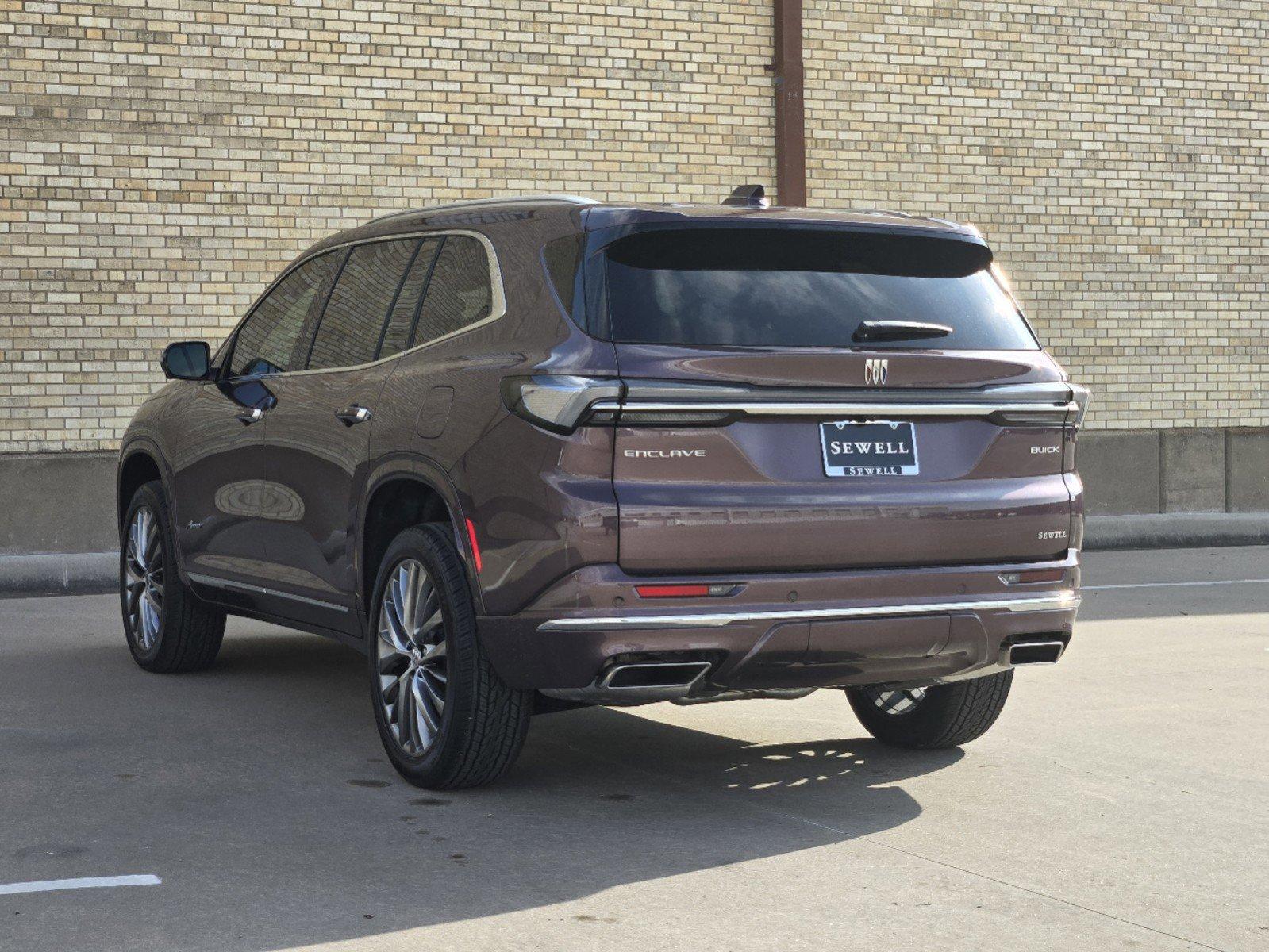 2025 Buick Enclave Vehicle Photo in DALLAS, TX 75209-3016