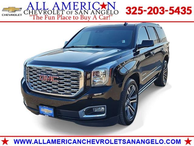 2019 GMC Yukon Vehicle Photo in SAN ANGELO, TX 76903-5798