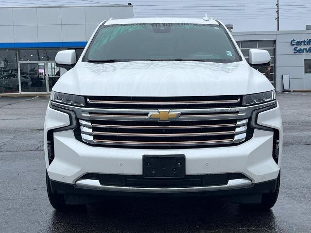 Certified 2023 Chevrolet Tahoe High Country with VIN 1GNSKTKL8PR120802 for sale in Lawrenceburg, TN