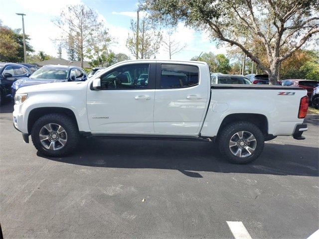 Certified 2020 Chevrolet Colorado Z71 with VIN 1GCGTDEN1L1232607 for sale in Naples, FL