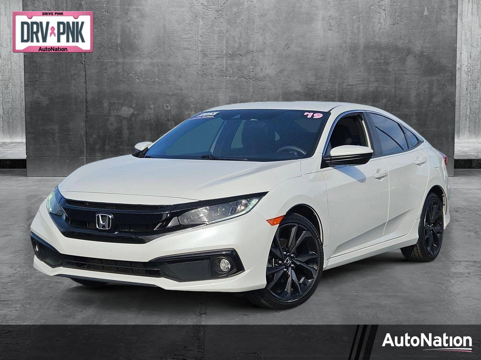 2019 Honda Civic Sedan Vehicle Photo in MESA, AZ 85206-4395