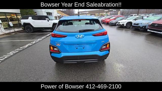 2020 Hyundai KONA Vehicle Photo in Pleasant Hills, PA 15236