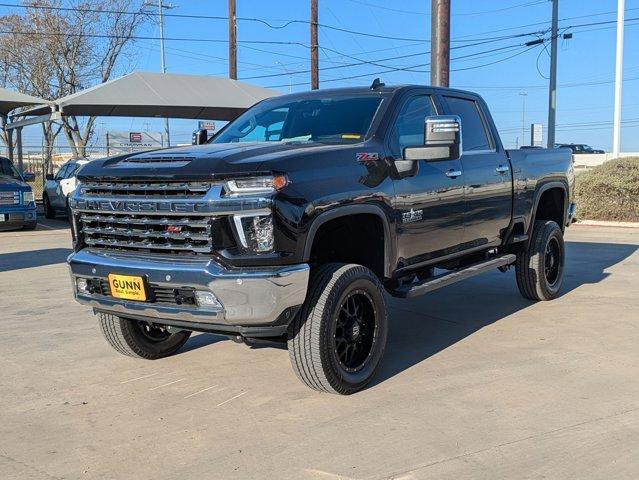 2021 Chevrolet Silverado 2500 HD Vehicle Photo in SELMA, TX 78154-1459