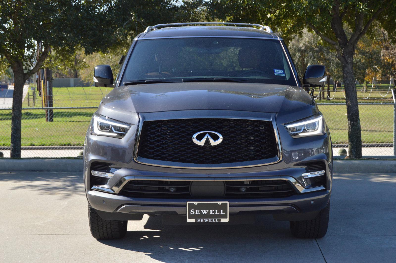 2024 INFINITI QX80 Vehicle Photo in Houston, TX 77090