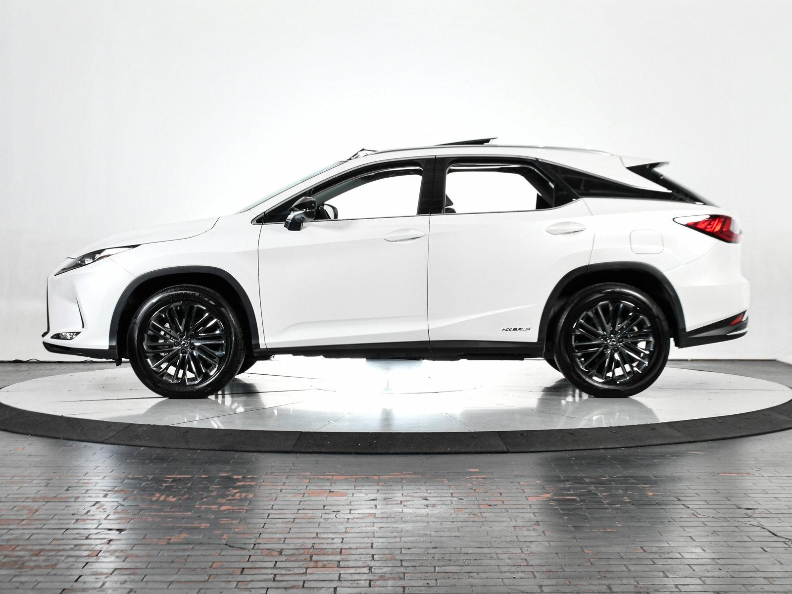 2022 Lexus RX 450h Vehicle Photo in DALLAS, TX 75235