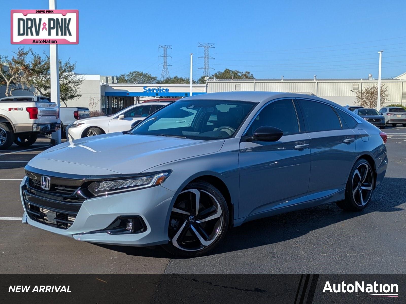 2022 Honda Accord Sedan Vehicle Photo in Clearwater, FL 33764