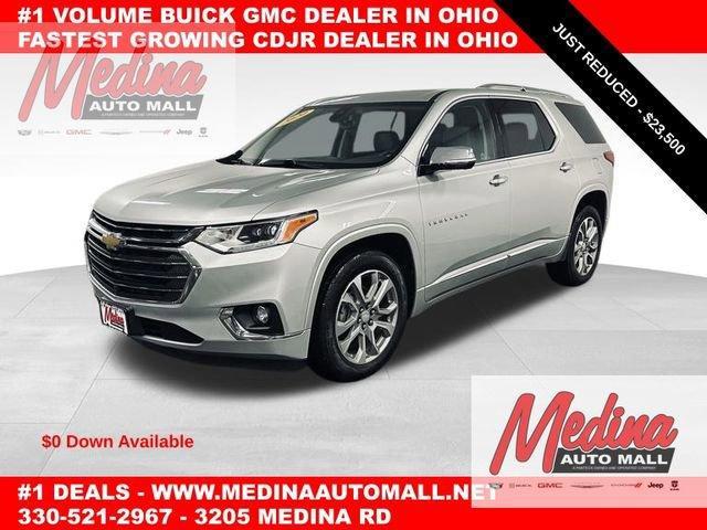 2020 Chevrolet Traverse Vehicle Photo in MEDINA, OH 44256-9631