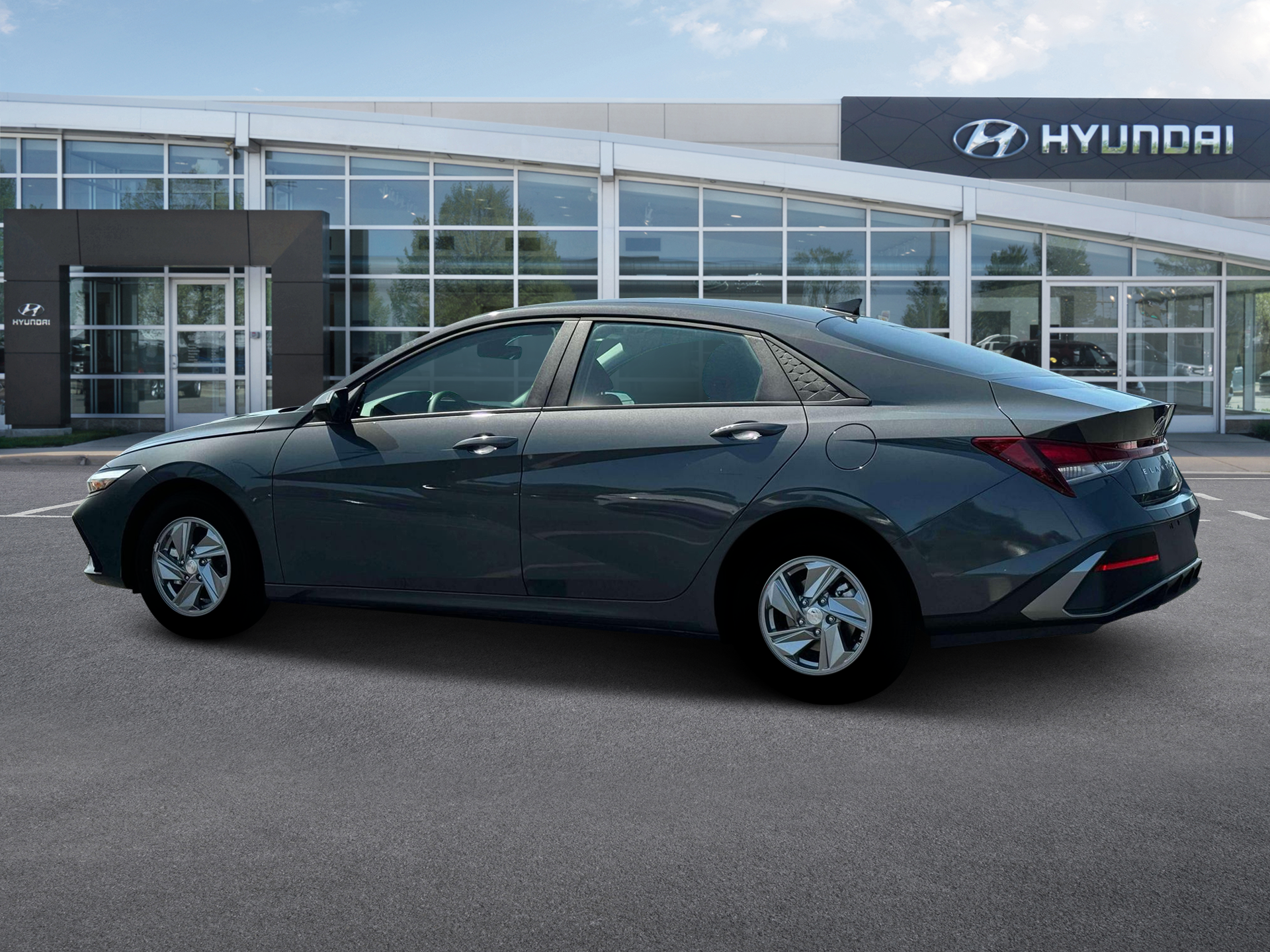 2025 Hyundai ELANTRA Vehicle Photo in Odessa, TX 79762