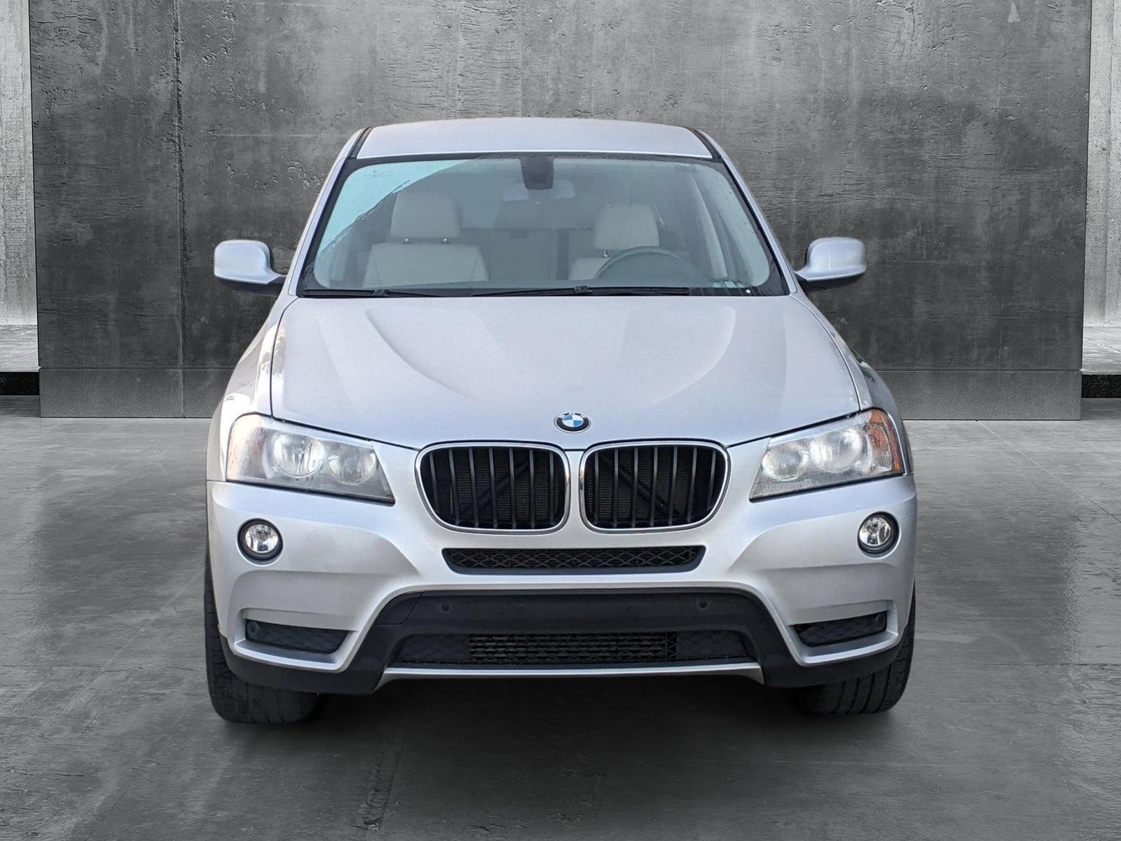 2013 BMW X3 Vehicle Photo in PEMBROKE PINES, FL 33024-6534