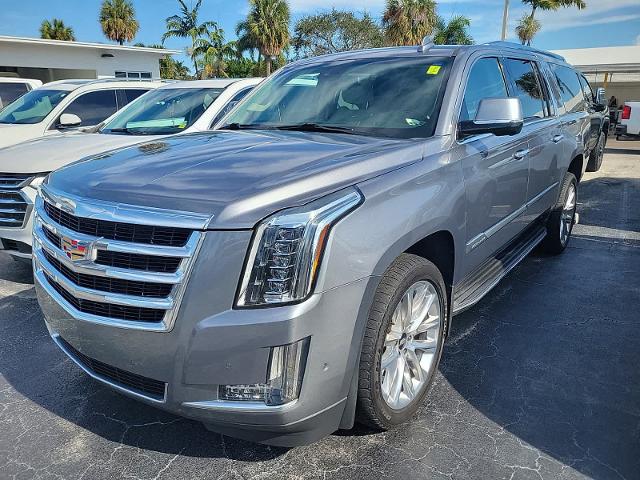 2020 Cadillac Escalade ESV Vehicle Photo in LIGHTHOUSE POINT, FL 33064-6849