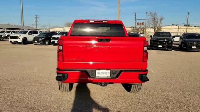 2025 Chevrolet Silverado 1500 Vehicle Photo in MIDLAND, TX 79703-7718