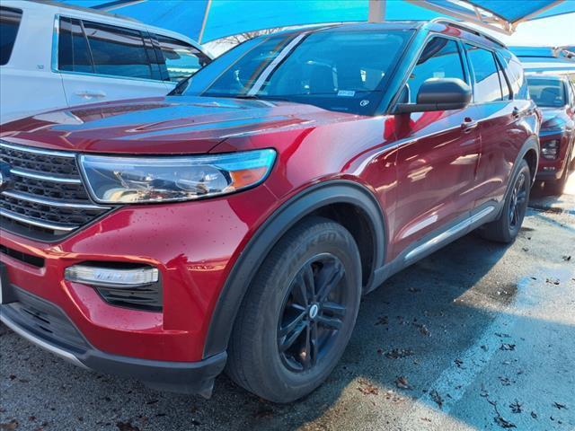 Used 2020 Ford Explorer XLT with VIN 1FMSK7DH8LGC45972 for sale in Denton, TX