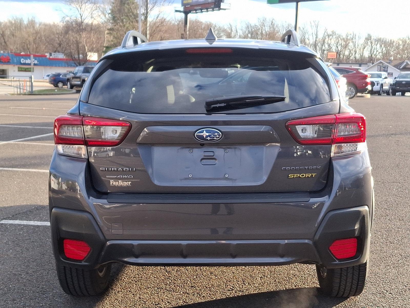 2021 Subaru Crosstrek Vehicle Photo in Trevose, PA 19053