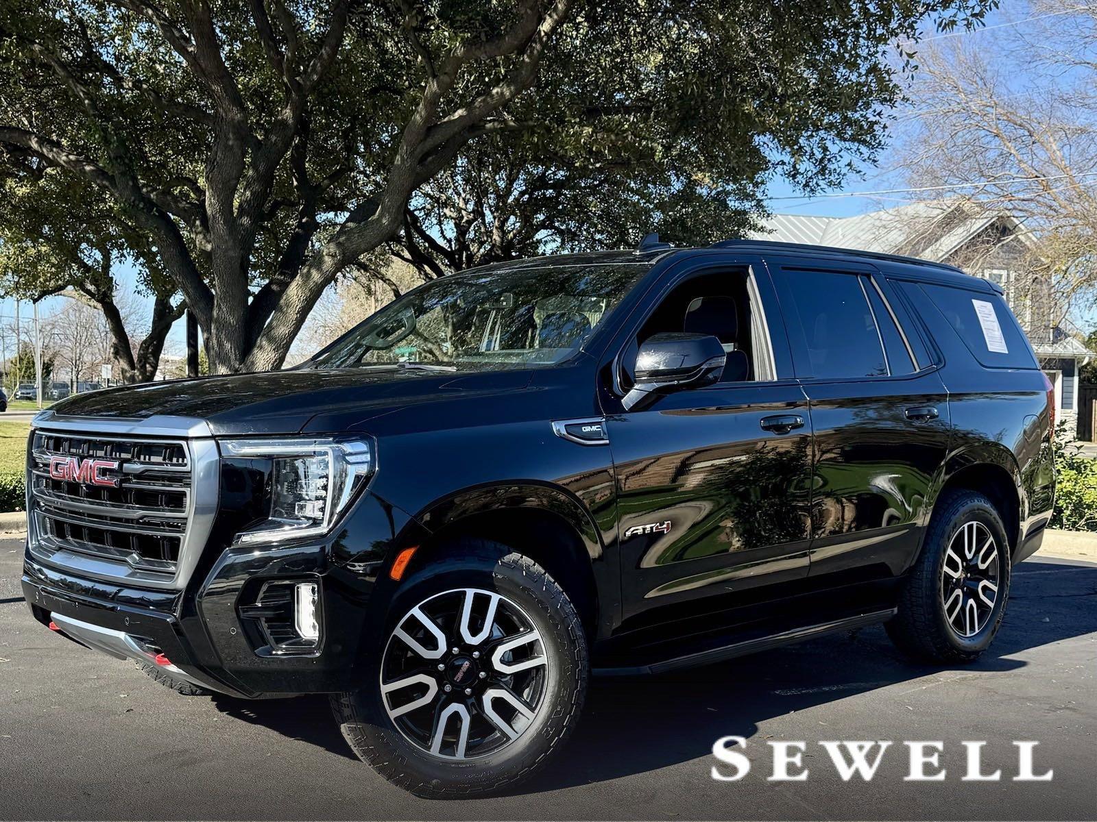 2021 GMC Yukon Vehicle Photo in DALLAS, TX 75209-3016