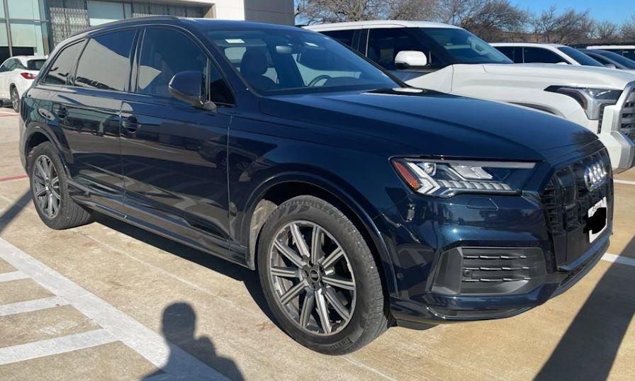 2024 Audi Q7 Vehicle Photo in FORT WORTH, TX 76132