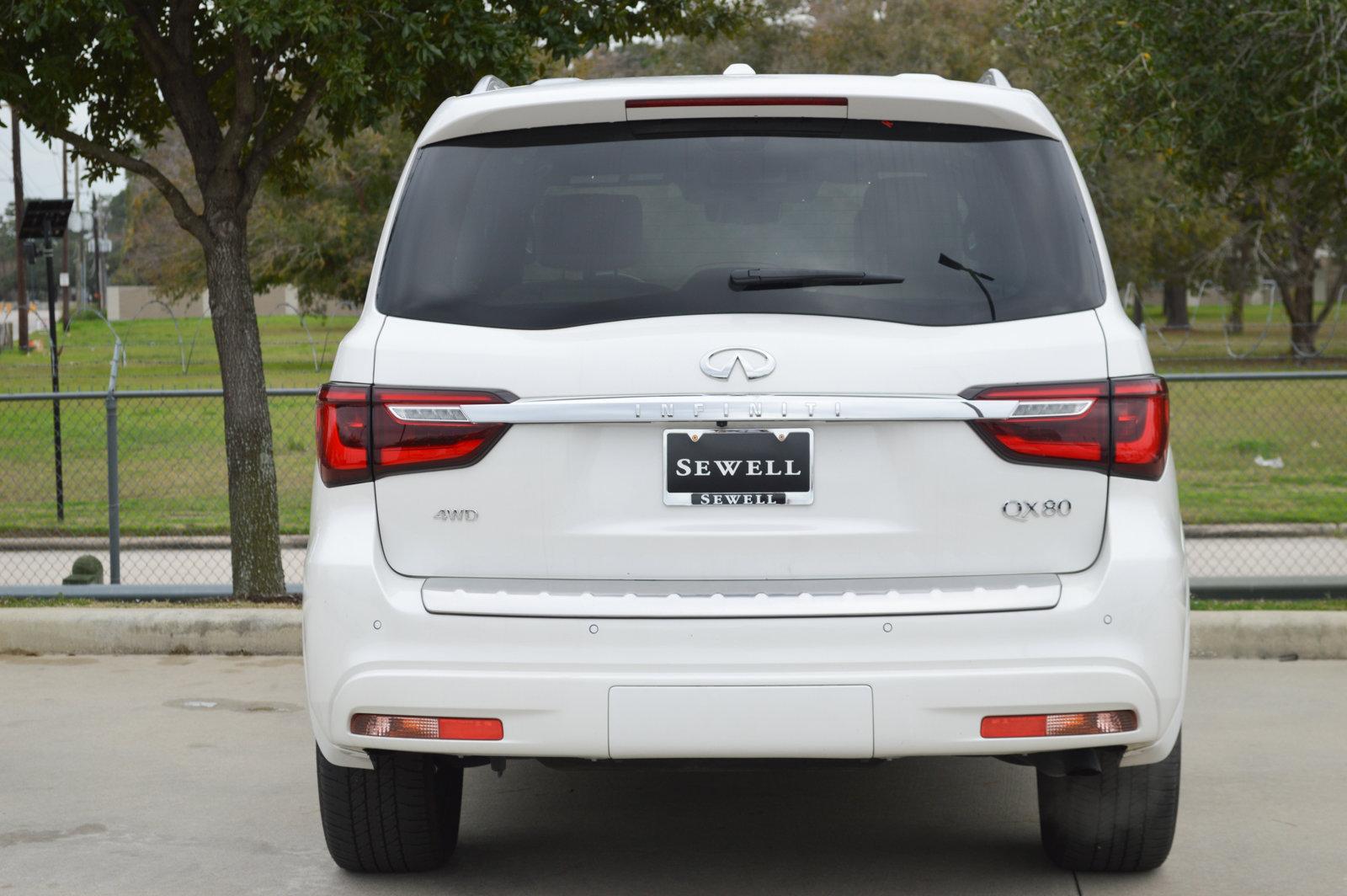 2023 INFINITI QX80 Vehicle Photo in Houston, TX 77090