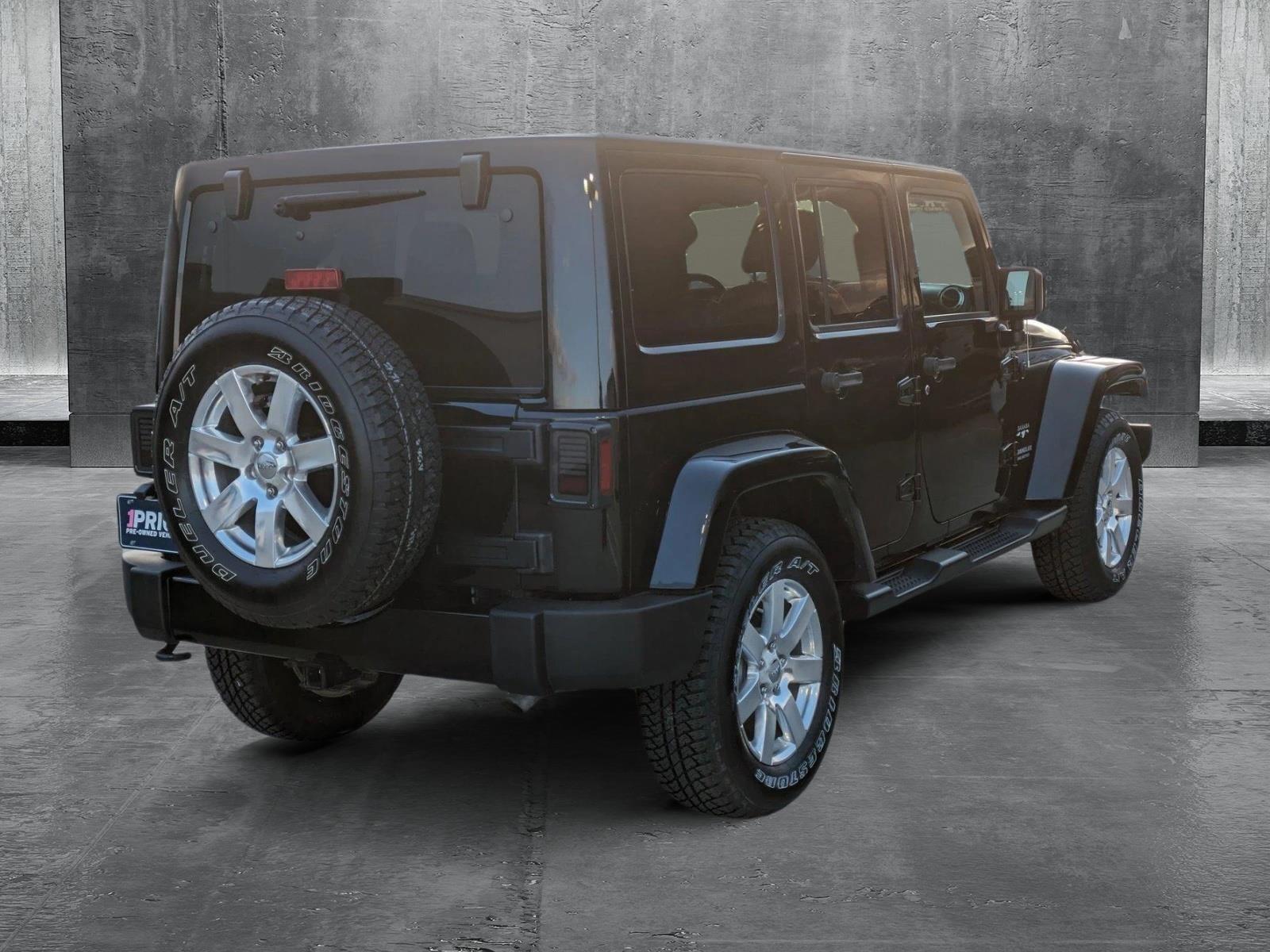 2016 Jeep Wrangler Unlimited Vehicle Photo in Rockville, MD 20852