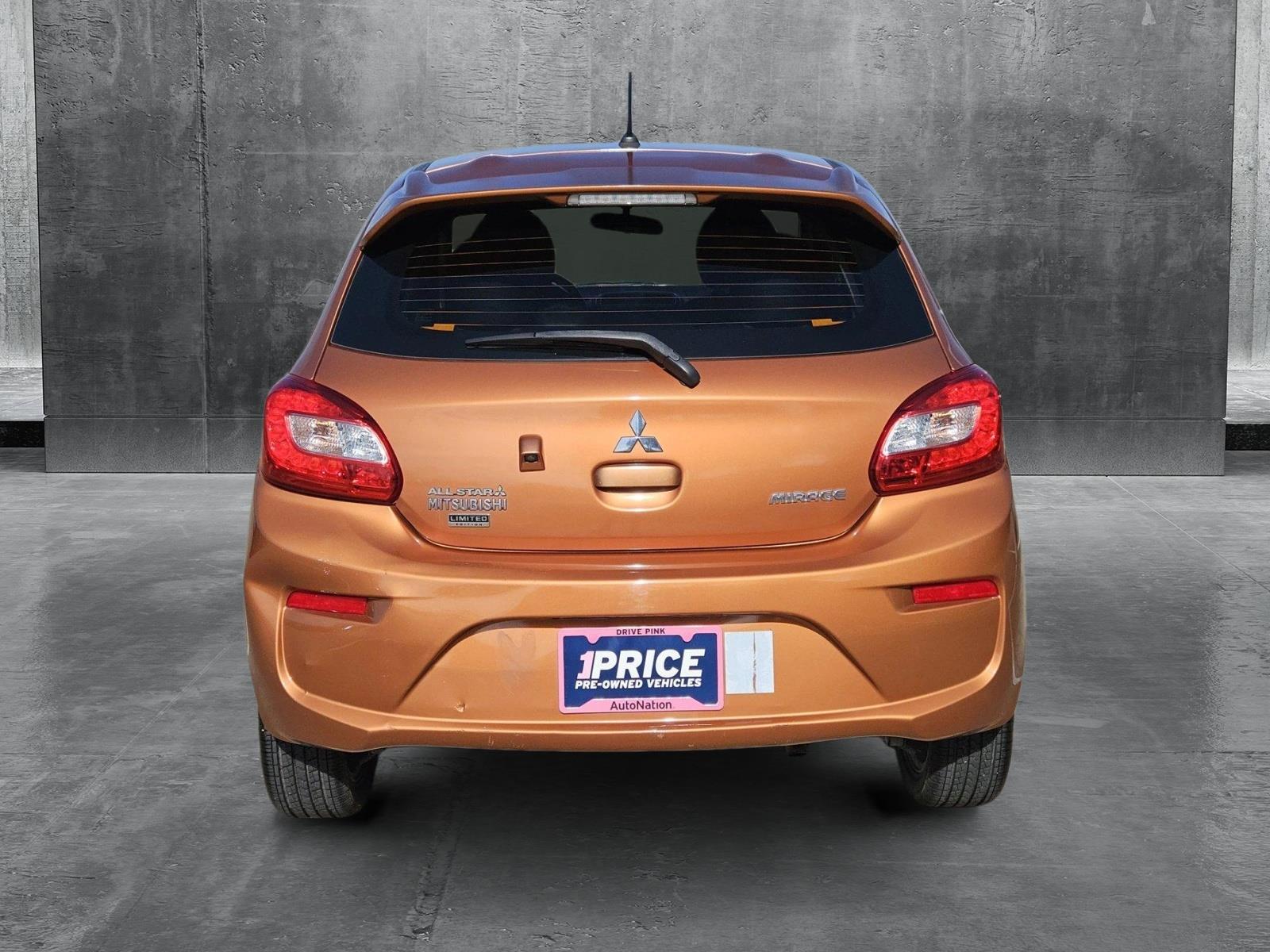 2019 Mitsubishi Mirage Vehicle Photo in CORPUS CHRISTI, TX 78416-1100