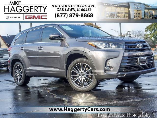 2017 Toyota Highlander Vehicle Photo in OAK LAWN, IL 60453-2517