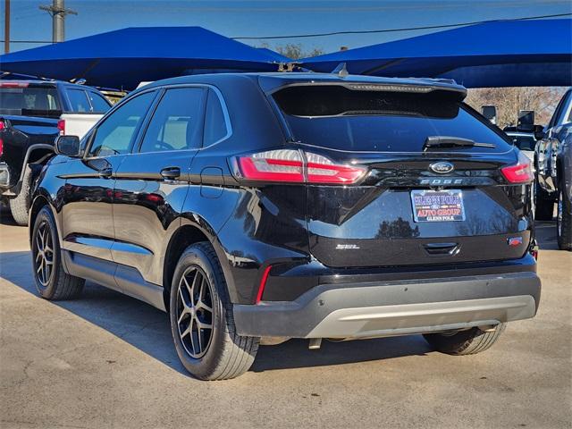 2021 Ford Edge Vehicle Photo in GAINESVILLE, TX 76240-2013