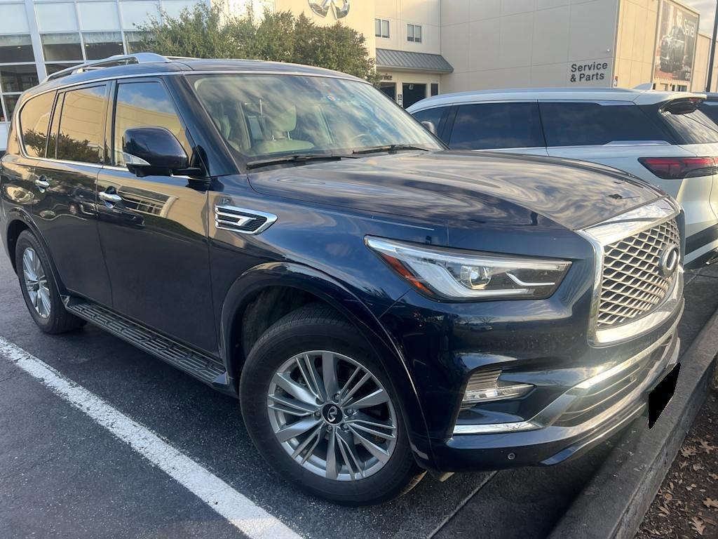 2021 INFINITI QX80 Vehicle Photo in DALLAS, TX 75209