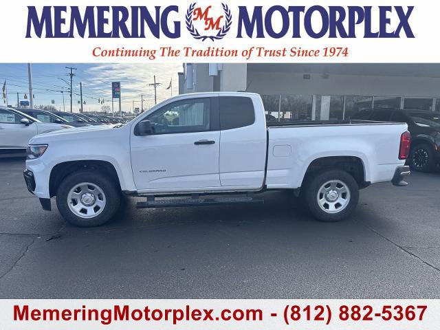 2022 Chevrolet Colorado Vehicle Photo in VINCENNES, IN 47591-5519